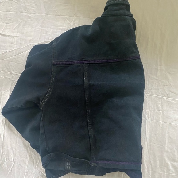 Rustic Denim Black Jacket - Picture 5 of 5